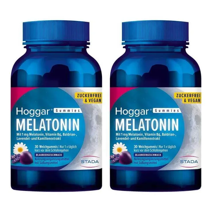 Hoggar Melatonin Gummies, 2x30 buc., n.v. — preț și oferte
