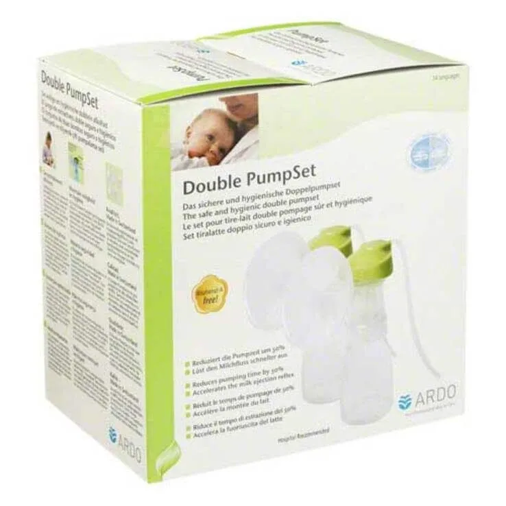 Set de pompare Ardo Double – setul de pompare sigur și igienic, 1 buc. n.v. — preț și oferte