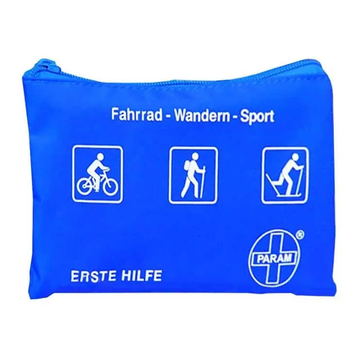 Trusă de prim ajutor pentru ciclism, drumeții și sport, 1 buc. n.v. — preț și oferte