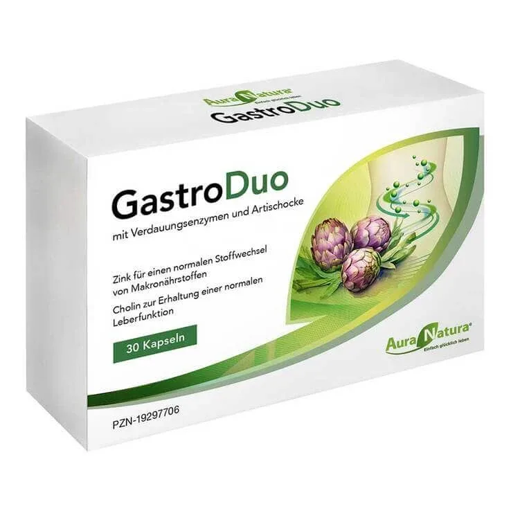 Capsule Gastroduo, 30 de capsule — preț și oferte