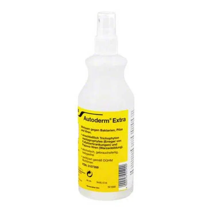 Flacon cu pulverizator Autoderm Extra, 350 ml soluție — preț și oferte