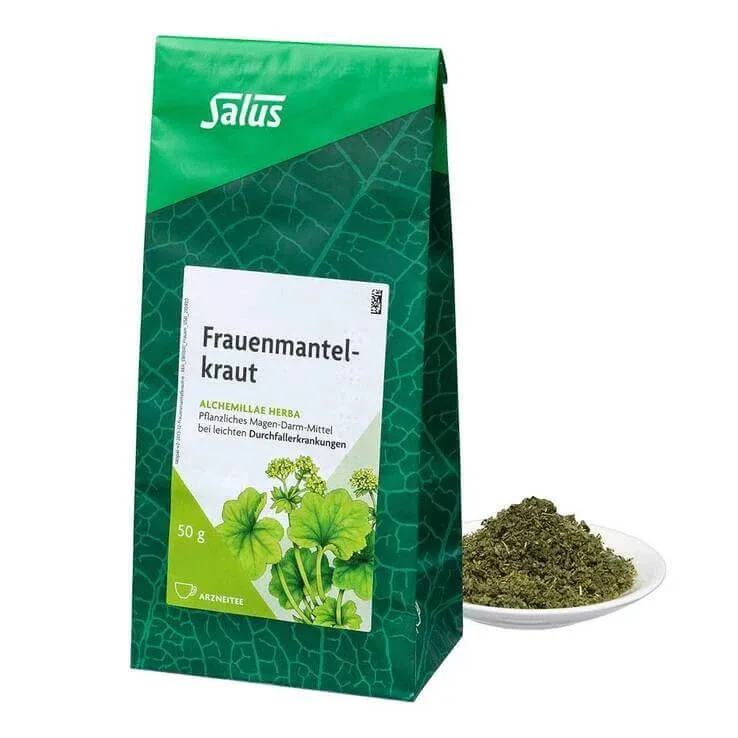 Ceai medicinal din alchemilla, Alche. herba Salus, 50 g ceai Salus Haus — preț și oferte