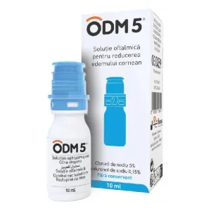 Solutie oftalmica ODM5, Horus Pharma | 10 ml