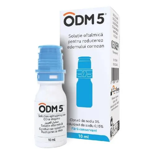 Solutie oftalmica ODM5, Horus Pharma | 10 ml — preț și oferte