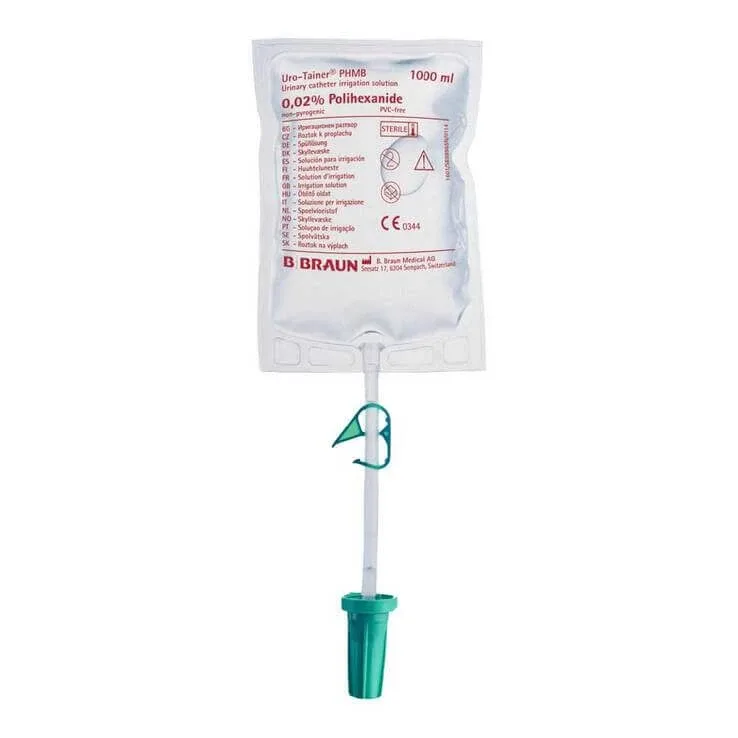 Uro Tainer Polihexanid 0,02% soluție, 10 x 100 ml soluție — preț și oferte