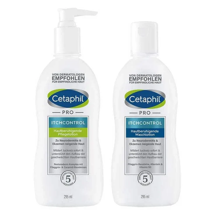 Set Cetaphil Pro Itch Control, pachet combinat cu 1 bucată — preț și oferte