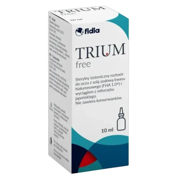 Solutie oftalmica Trium free, Biosooft | 10 ml — preț și oferte
