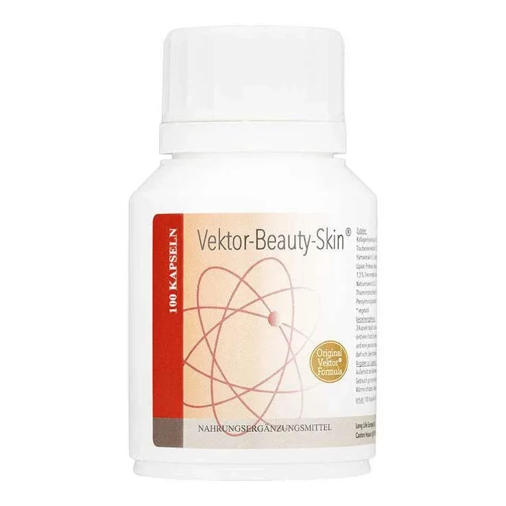 Capsule Vektor Beauty-Skin, 100 de capsule — preț și oferte