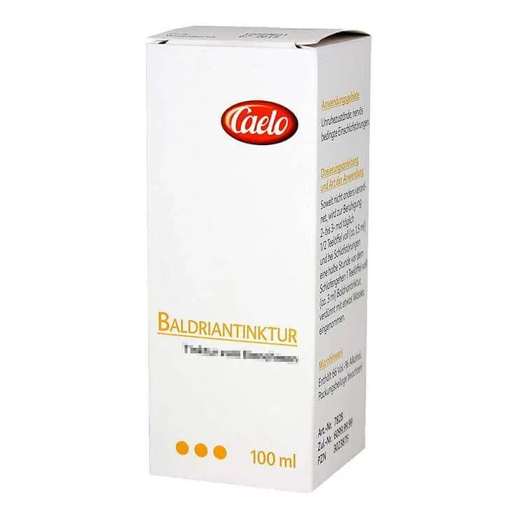 Tinctură de valeriană Caelo, 50 ml tinctură — preț și oferte