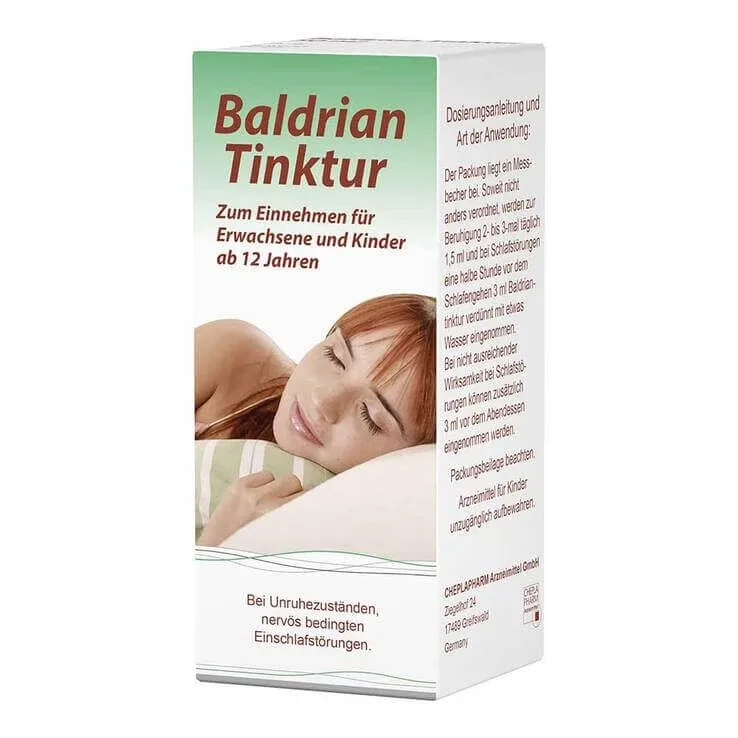 Tinctură de valeriană, 50 ml tinctură — preț și oferte