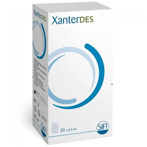 Solutie oftalmica Xanterdes monodoze 0.3 ml, SIFI | 20 flacoane — preț și oferte