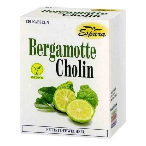Capsule cu bergamotă și colină, 60 de capsule