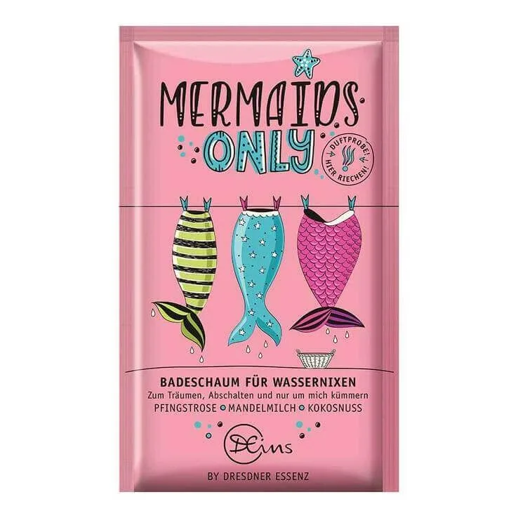 DE Spumă de baie „Mermaids only”, 60 g pentru baie — preț și oferte