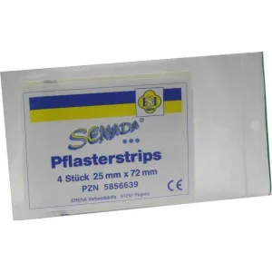 Senada, plasturi adezivi 25x72 mm, 24 de bucăți