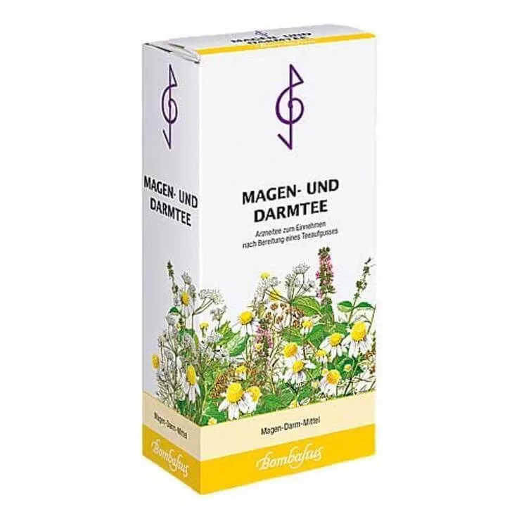 Ceai pentru stomac și intestine Bombastus, 75 g ceai — preț și oferte