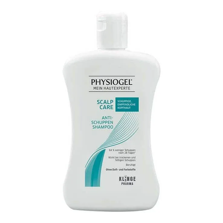 Șampon Physiogel Scalp Care împotriva mătreții, 200 ml șampon — preț și oferte