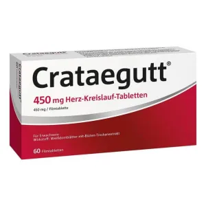 Crataegutt 450 mg comprimate pentru sistemul cardiovascular, 200 de comprimate filmate