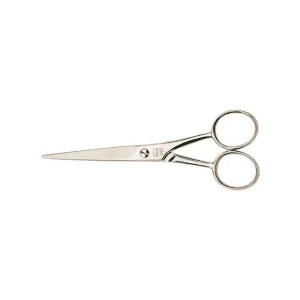 Foarfecă de barbă Nippes, 13 cm, nr. 590, 1 buc., stoc disponibil