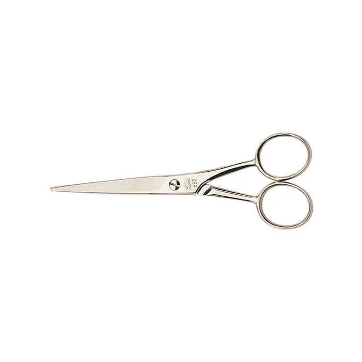 Foarfecă de barbă Nippes, 13 cm, nr. 590, 1 buc., stoc disponibil — preț și oferte