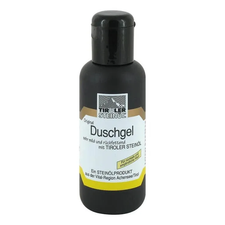 Gel de duș cu ulei de piatră tirolez, 200 ml gel — preț și oferte