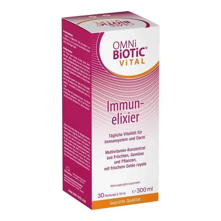 Omni Biotic Vital Elixir imunitar lichid, 300 ml lichid — preț și oferte