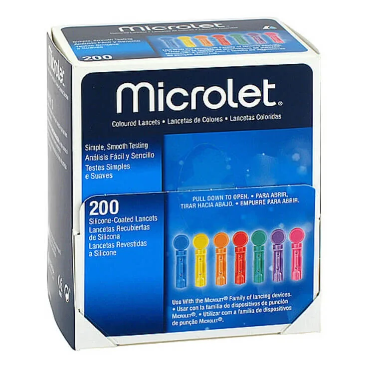 Lancete Ascensia Microlet, 200 de lancete — preț și oferte