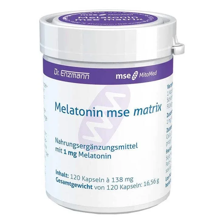 Capsule Melatonin Mse Matrix, 120 de capsule — preț și oferte