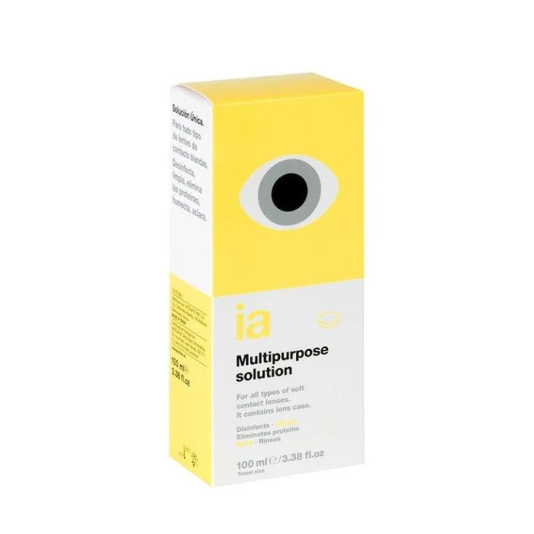 Solutie pentru lentile de contact, Interapothek | 100 ml — preț și oferte
