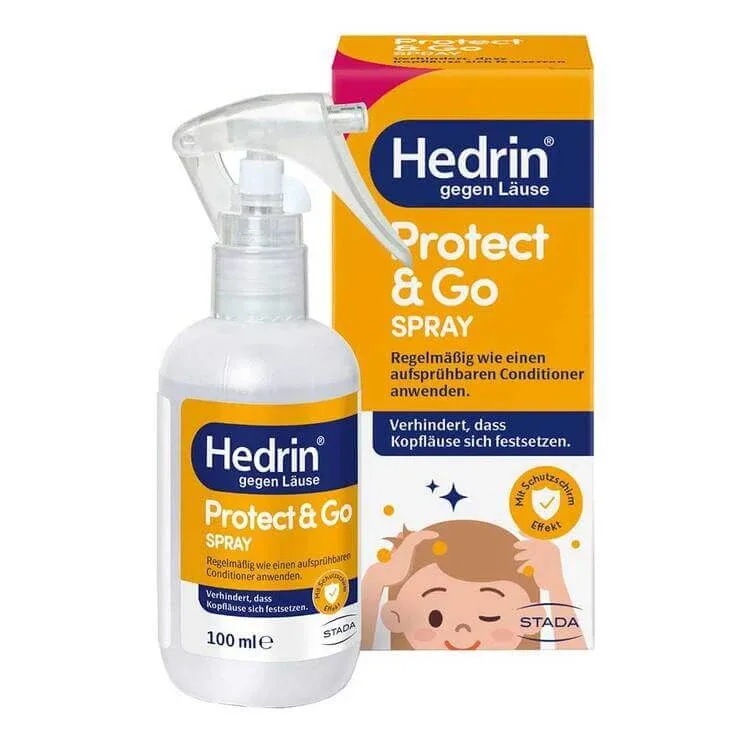 Hedrin Protect & Go Spray, spray de 100 ml — preț și oferte