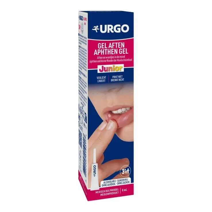 Urgo Aphthen Junior Gel, 8 ml gel — preț și oferte