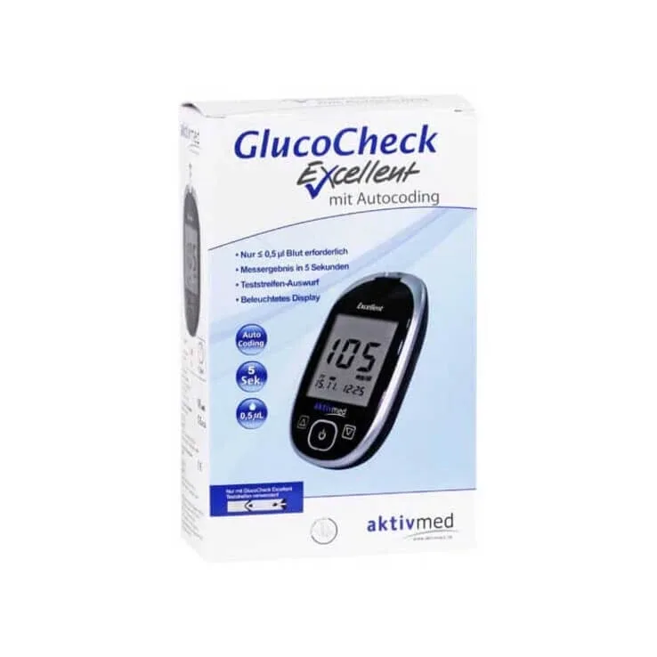 Set de glucometru Gluco Check Excellent, mg/dl, 1 buc., fără valoare nominală — preț și oferte