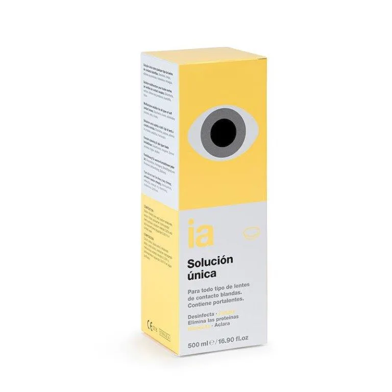 Solutie pentru lentile de contact, Interapothek | 500 ml — preț și oferte