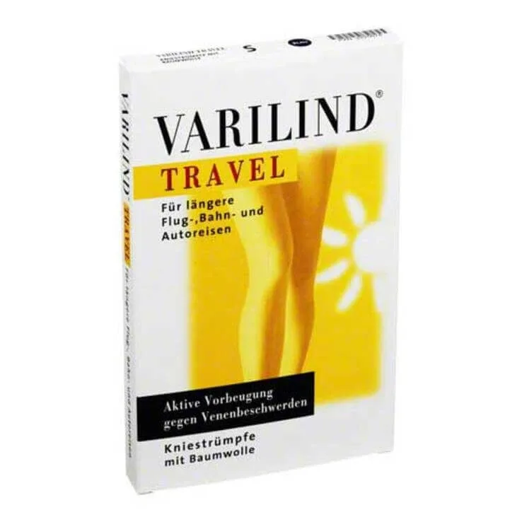 Șosete până la genunchi Varilind Travel, albastru deschis, mărimea S, 2 perechi — preț și oferte