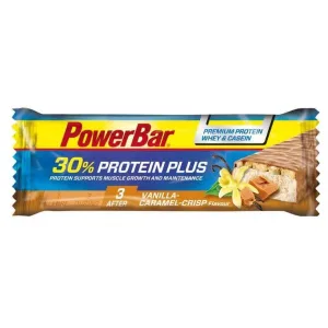 Powerbar Protein Plus 30% cu aromă de vanilie și caramel crocant, 55 g n.v.