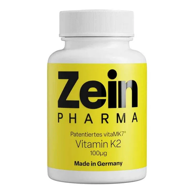 Zeinpharma Vitamina K2 100 µg, capsule, 60 de capsule — preț și oferte