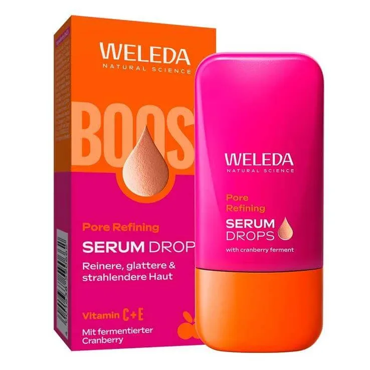 Weleda Pore refining Serum Drops, 30 ml n.v. — preț și oferte