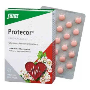Protecor – comprimate pentru sănătatea sistemului cardiovascular, Salus, 50 buc. Comprimate acoperite cu un înveliș