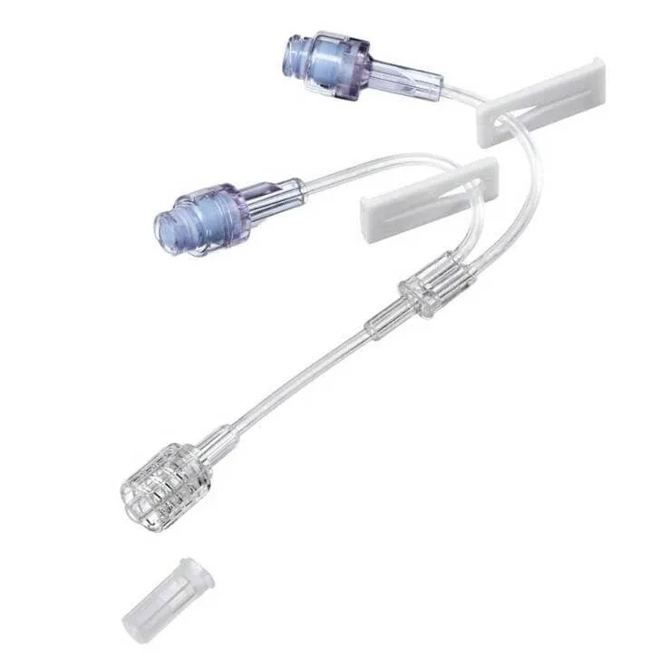 Conductă de prelungire Safeflow în formă de Y cu 2 valve Safeflow, 1 set de perfuzie — preț și oferte