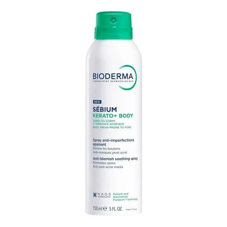 Bioderma Sebium Keratobody Spray, spray de 150 ml — preț și oferte