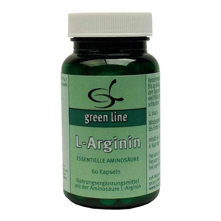 Capsule cu L-arginină, 180 de capsule — preț și oferte
