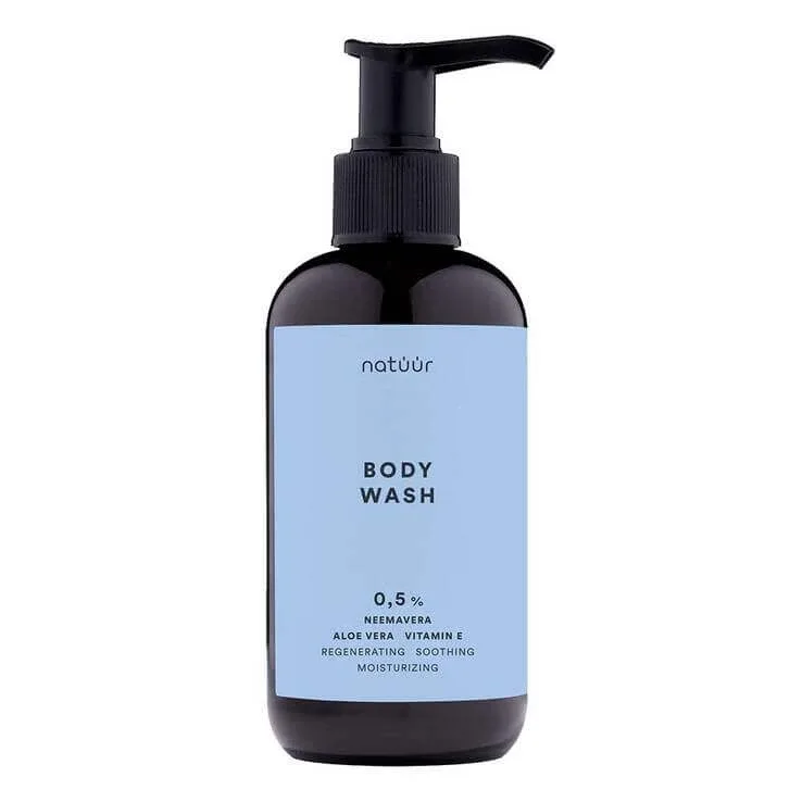 Natüür Body Wash, gel de duș de 200 ml — preț și oferte