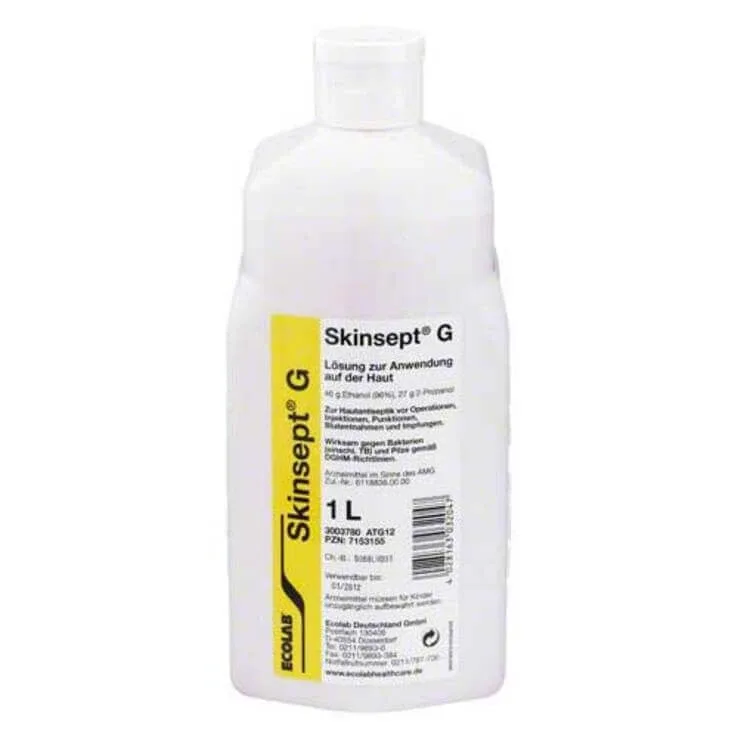 Skinsept G, soluție de 1 l — preț și oferte