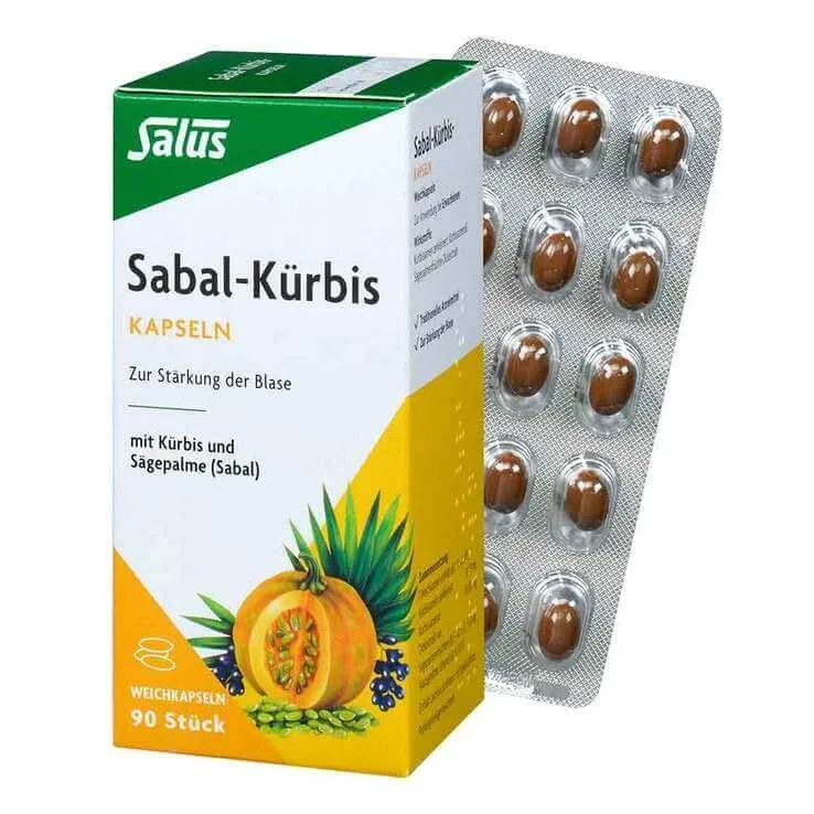 Capsule de dovleac Sabal Salus, 90 de capsule moi Salus Haus — preț și oferte