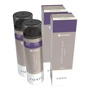 Esenta Spray pentru îndepărtarea plăcilor de pavaj, 2x50 ml spray