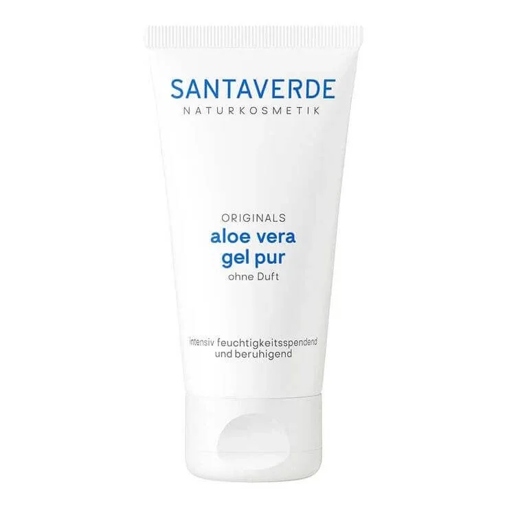 Gel de aloe vera pur, fără parfum, 2 x 100 ml gel — preț și oferte