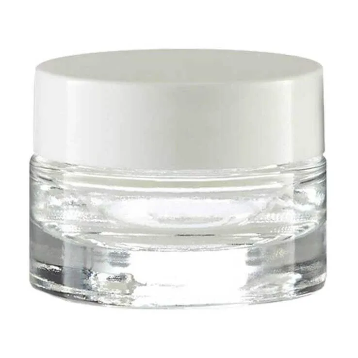 Borcan de sticlă transparent, 30 ml — preț și oferte