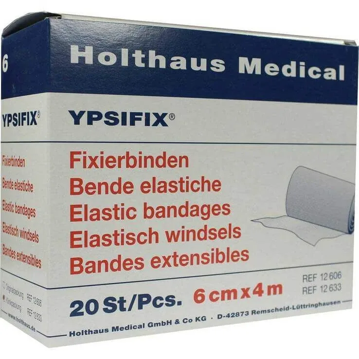 Bandă de fixare Ypsifix elastică 6 cm x 4 m, vrac, 20 de benzi — preț și oferte