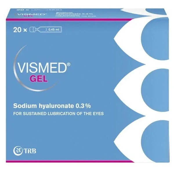 GEL PENTRU OCHI VISMED 20FX0.45ML — preț și oferte