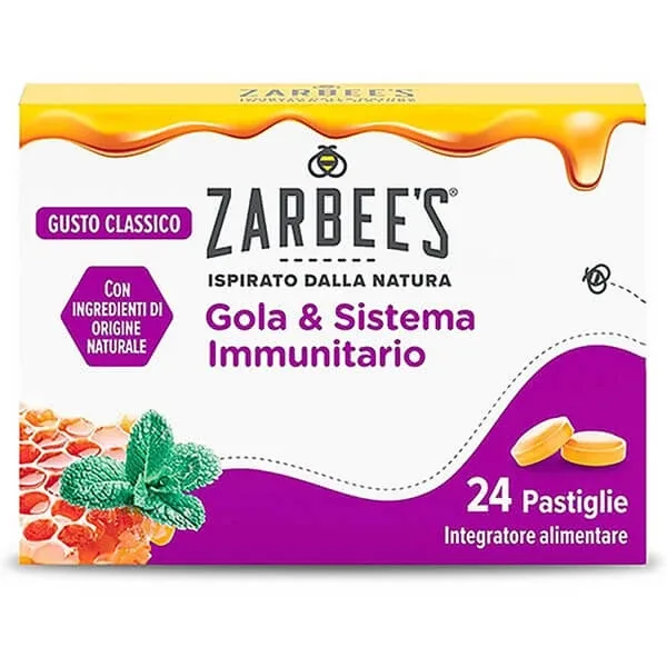 Zarbee's gât & sistem imunitar 24 pastile — preț și oferte