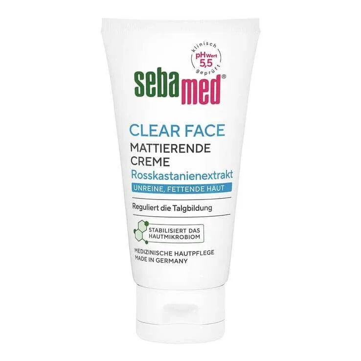 Sebamed Clear Face Cremă matifiantă, 50 ml Cremă — preț și oferte